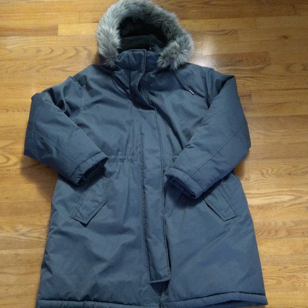 Universal Thread Men's/Women's Puffer Jacket in Navy